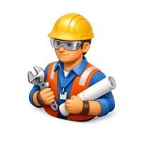 Engineer 3D icon