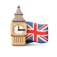 England 3D icon