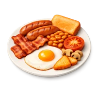 English Breakfast 3D icon