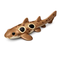 Epaulette Shark 3D icon