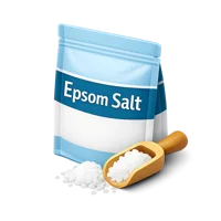 Epsom Salt 3D icon