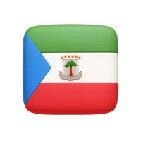 Equatorial Guinea 3D icon