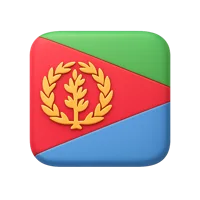 Eritrea 3D icon