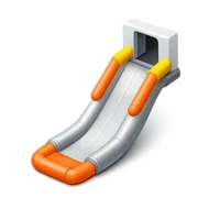 Escape Slide 3D icon