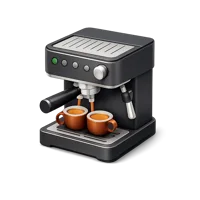 Espresso Machine 3D icon