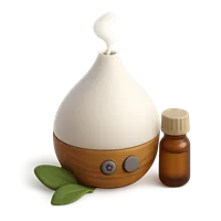 Essential oil diffuser 3D icon