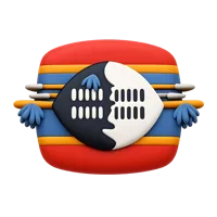 Eswatini 3D icon