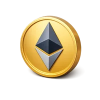 Ethereum Coin 3D icon