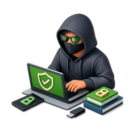 Ethical Hacker 3D icon