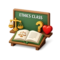 Ethics Class 3D icon