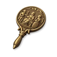 Etruscan Mirror 3D icon