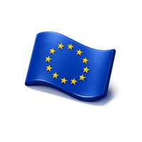 EU Flag 3D icon