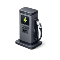 EV Charger 3D icon