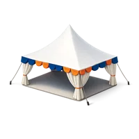 Event Tent 3D icon