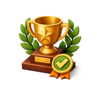 Excellence 3D icon