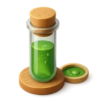 Experiment Tube 3D icon