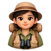 Explorer Avatar 3D icon