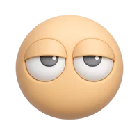 Eye Roll 3D icon