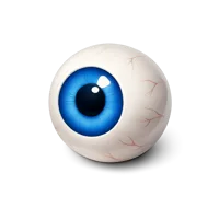 Eyeball 3D icon