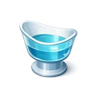 Eyewash Cup 3D icon