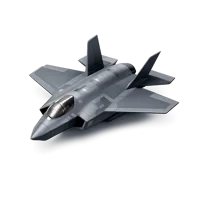 F-35 Fighter Jet 3D icon