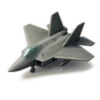 F22 Fighter Jet 3D icon