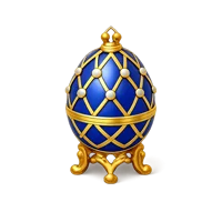 Faberge Egg 3D icon