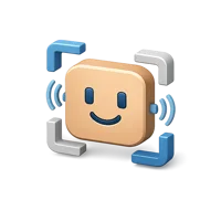Face ID 3D icon