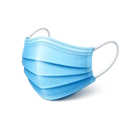 Blue Face Mask 3D icon