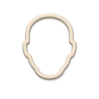 Face Outline 3D icon