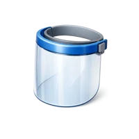 Face Shield 3D icon
