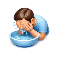 Face Washing 3D icon