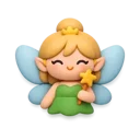Fairy 3D icon