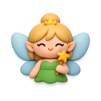 Fairy 3D icon