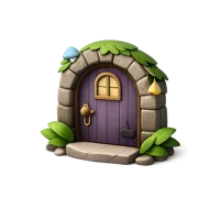Fairy Door 3D icon