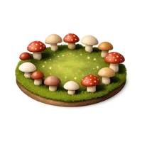 Fairy Ring 3D icon