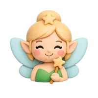 Fairy Woman 3D icon