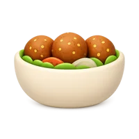 Falafel 3D icon