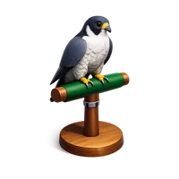 Falcon Perch 3D icon