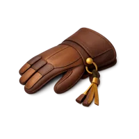 Falconry Glove 3D icon
