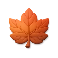 Fallen Leaf 3D icon