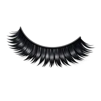 False Eyelashes 3D icon