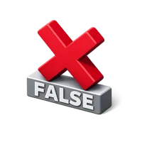 False 3D icon