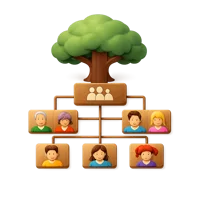Family Tree 3D icon