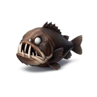 Fangtooth Fish 3D icon
