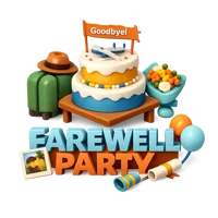 Farewell Party 3D icon