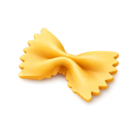 Farfalle Pasta 3D icon