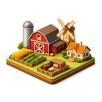 Farm 3D icon