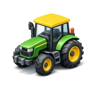 Farm Vehicle 3D icon
