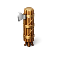 Fasces 3D icon